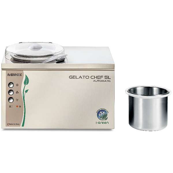 Фризер (батч-фризер) Nemox GELATO CHEF 5L AUTOMATIC i-Green чаша 2,5 л